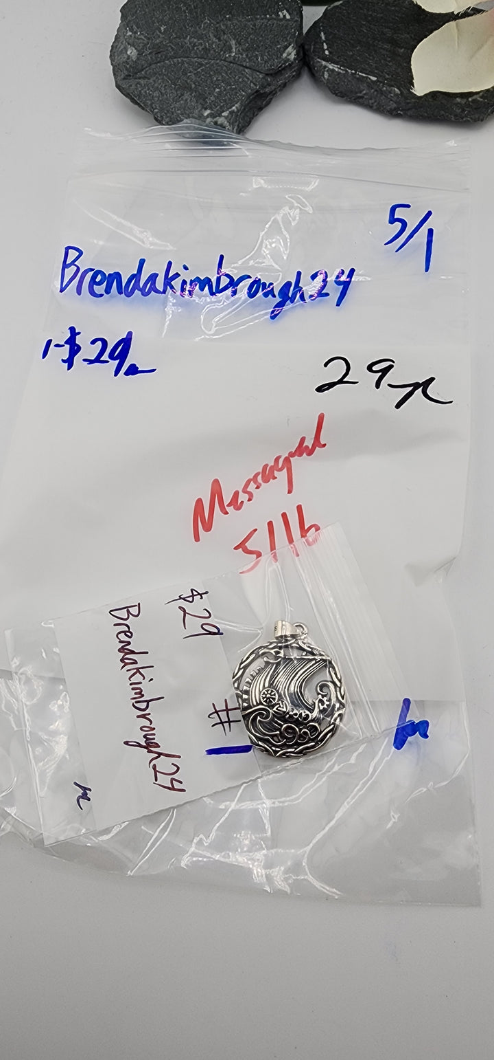RESERVED FOR: Brendakimbrough24 - 5/1/2025 tiktok Live Show -1  Sterling Silver Items