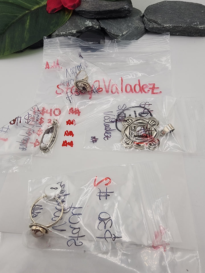 Stacy Valadez - 3/3/26 - 4 925 Sterling Silver Items