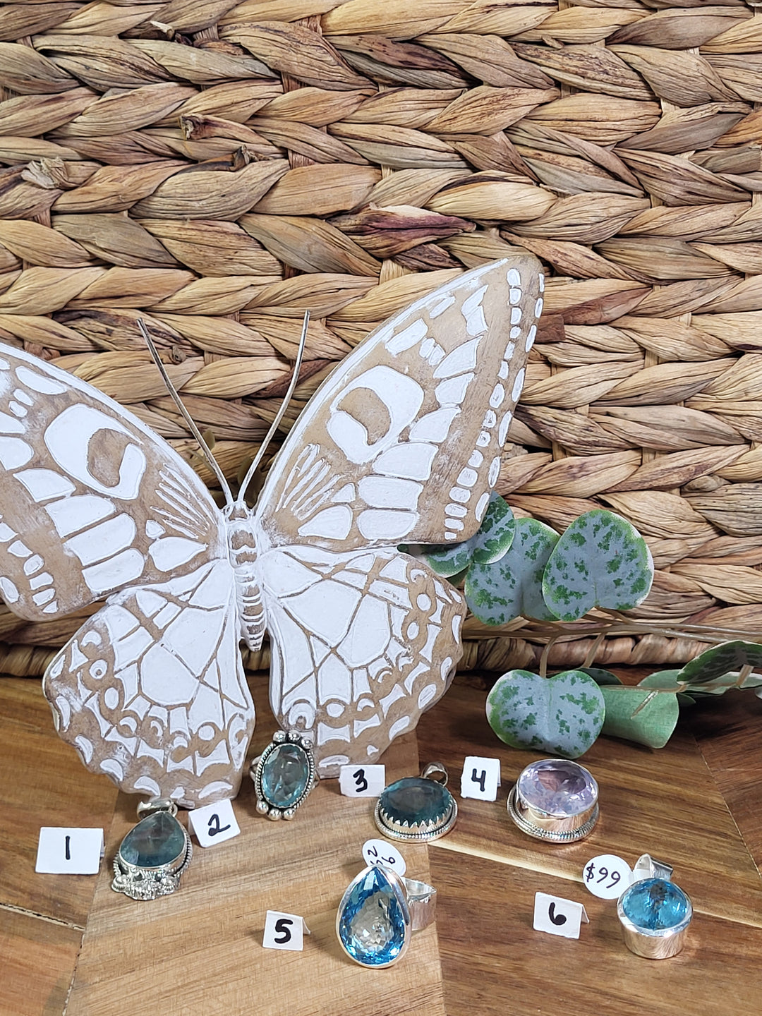 RESERVED FOR: Kristin 9/6/24 6 Sterling Silver Items