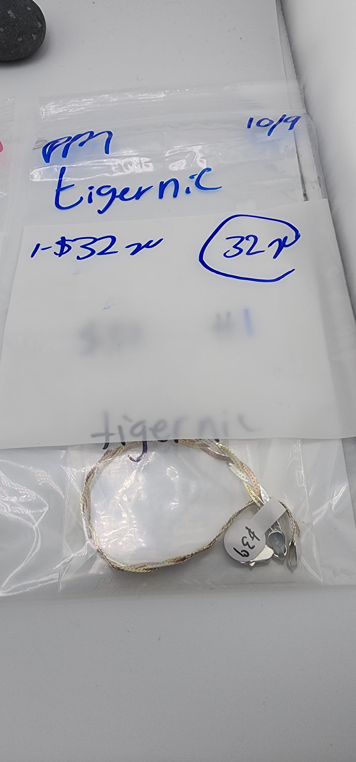 PM SHOW 48HR - RESERVED FOR: tigernic - 10/9/2025 FL tiktok Live Show - 1 Sterling Silver Items