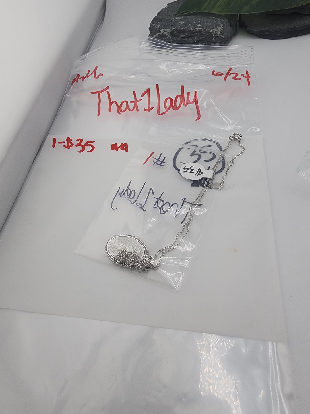 That1Lady - 6/24/26 AM - 1 925 Sterling Silver