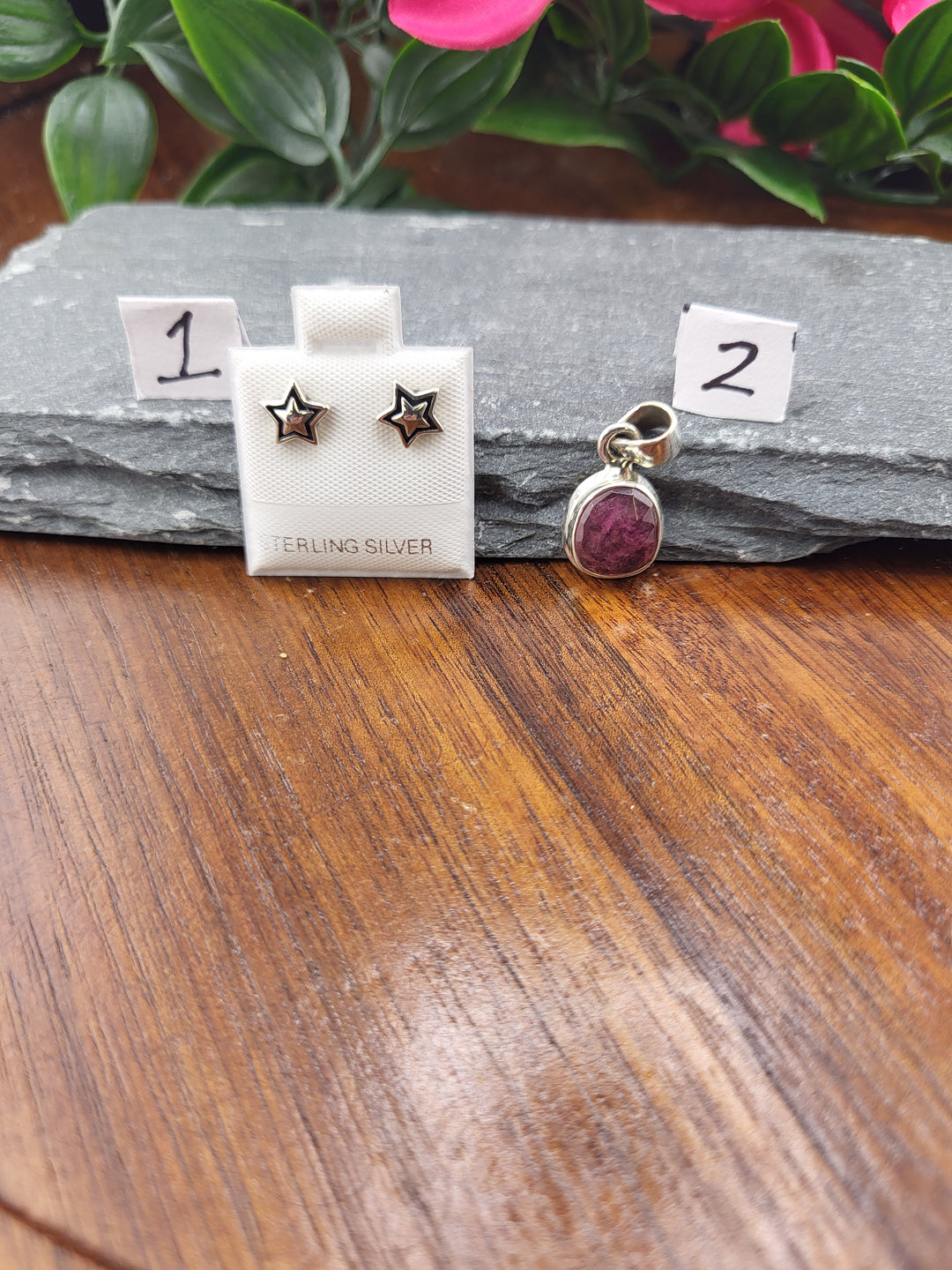 RESERVED FOR:  Shana -10/24/2024 - 2 Sterling Silver Items