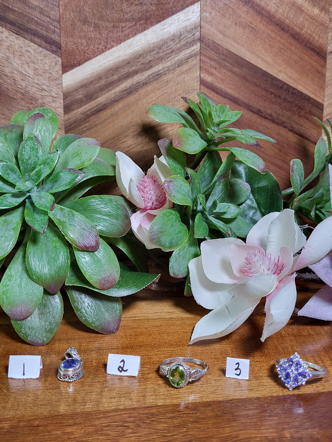 RESERVED FOR: Darlene Stegall 8/9/24- 3 Sterling Silver Items