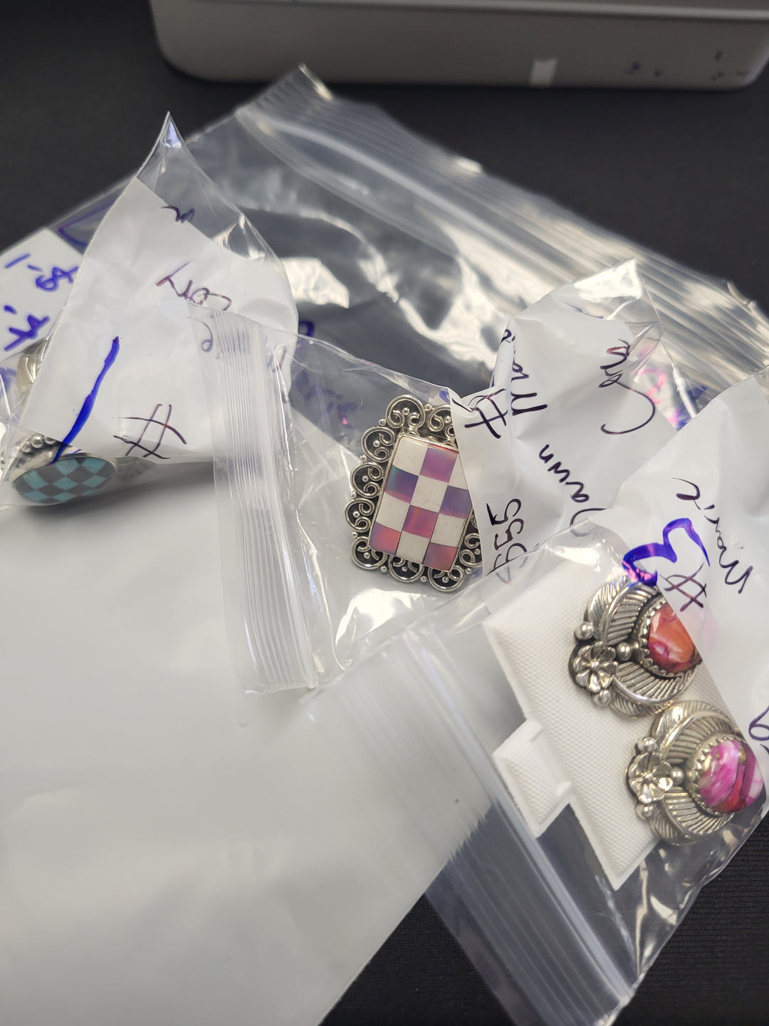 RESERVED FOR: Dawn Marie Cory- 3/21/2025 Live Show - 3 Sterling Silver Items