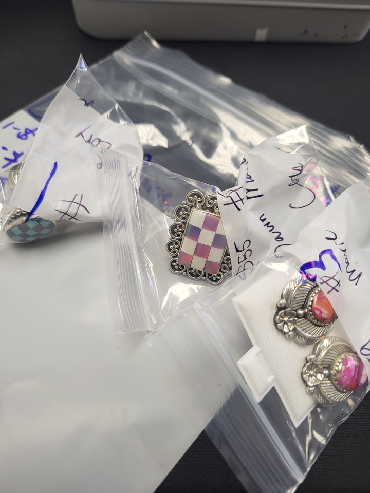 RESERVED FOR: Dawn Marie Cory- 3/21/2025 Live Show - 3 Sterling Silver Items