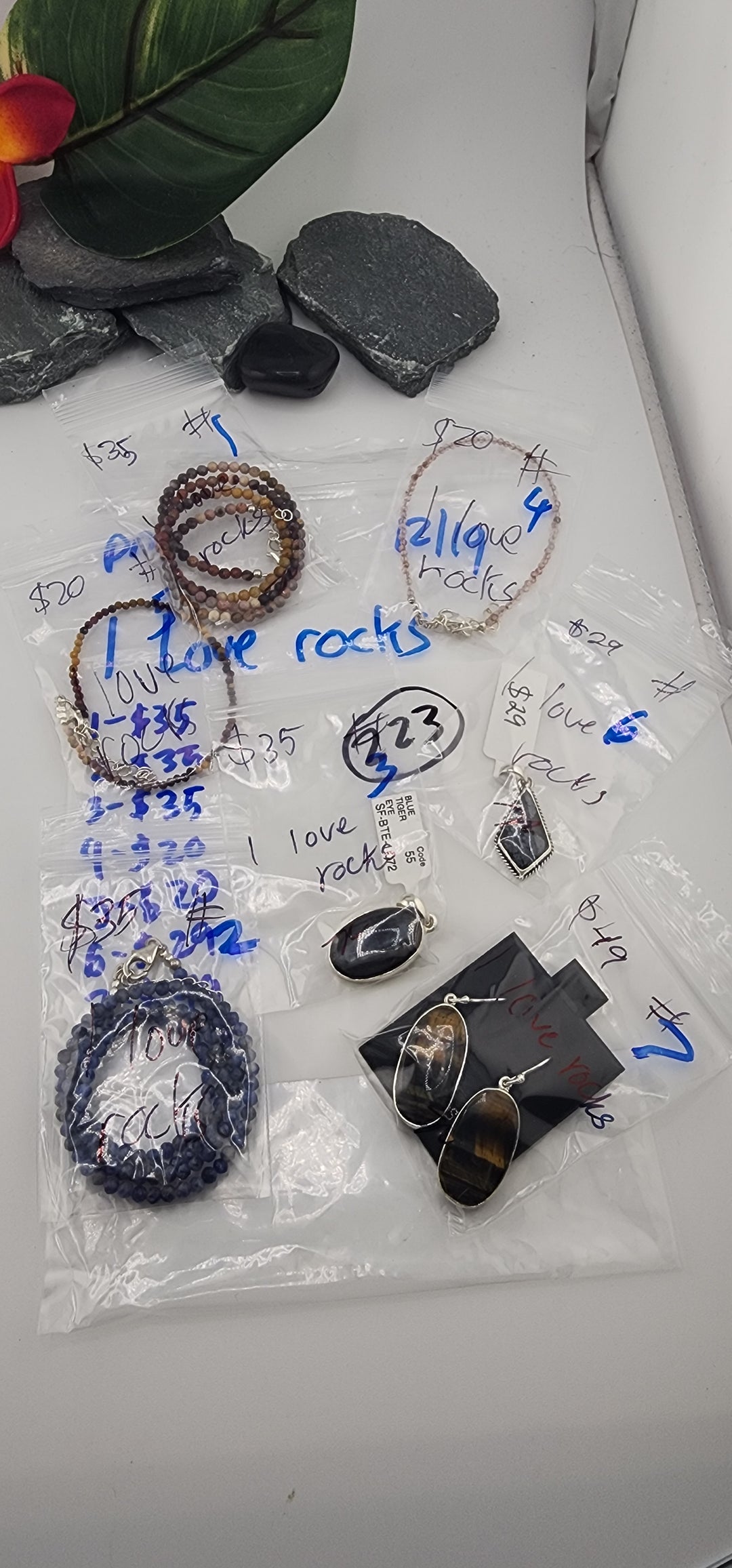 PM SHOW 48HR - RESERVED FOR: I love rocks - 12/19/2025 tiktok Live Show - 7 Sterling Silver Items