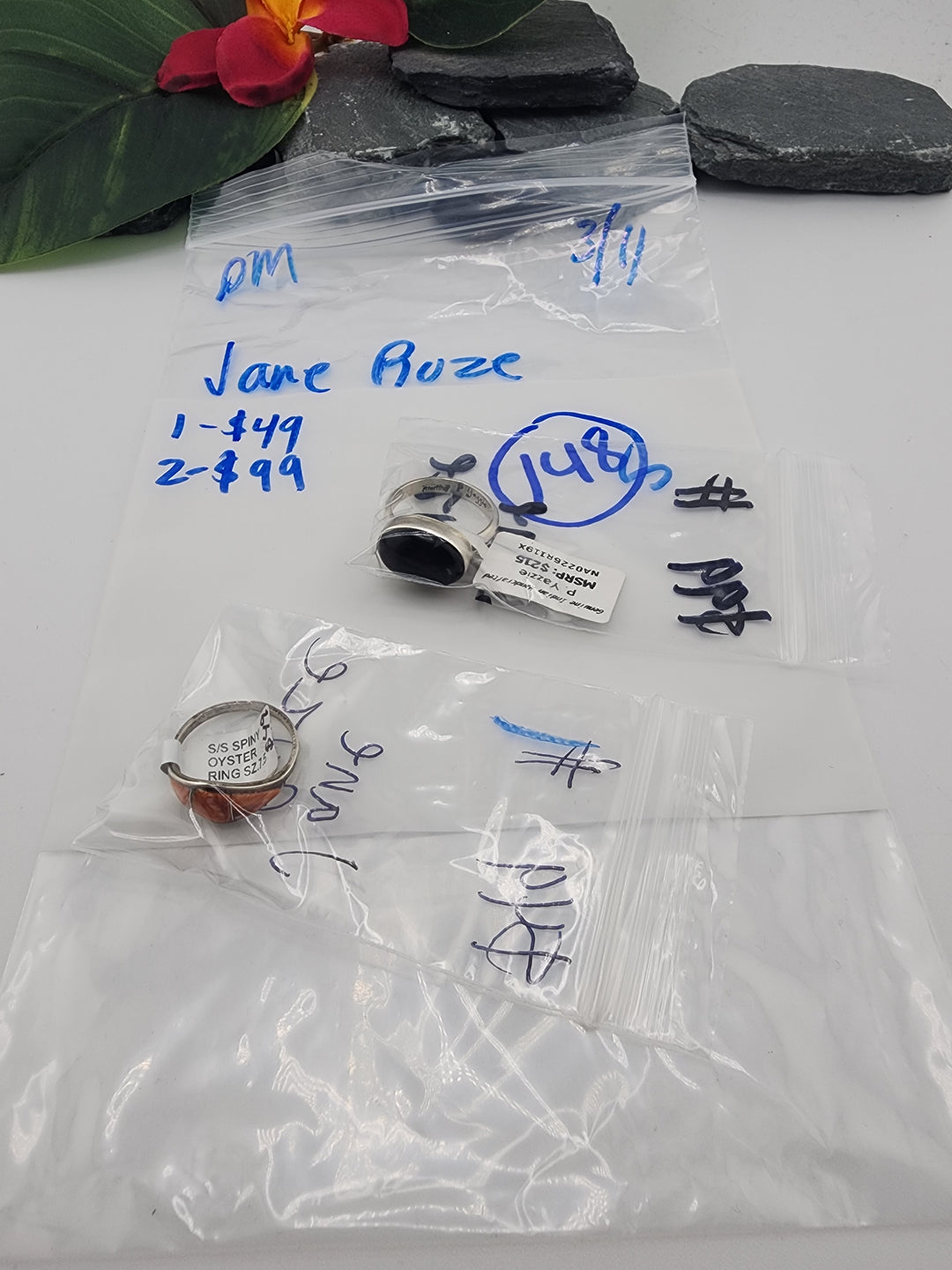 JaneRuze - 3/11/26 - 2 925 Sterling Silver Items