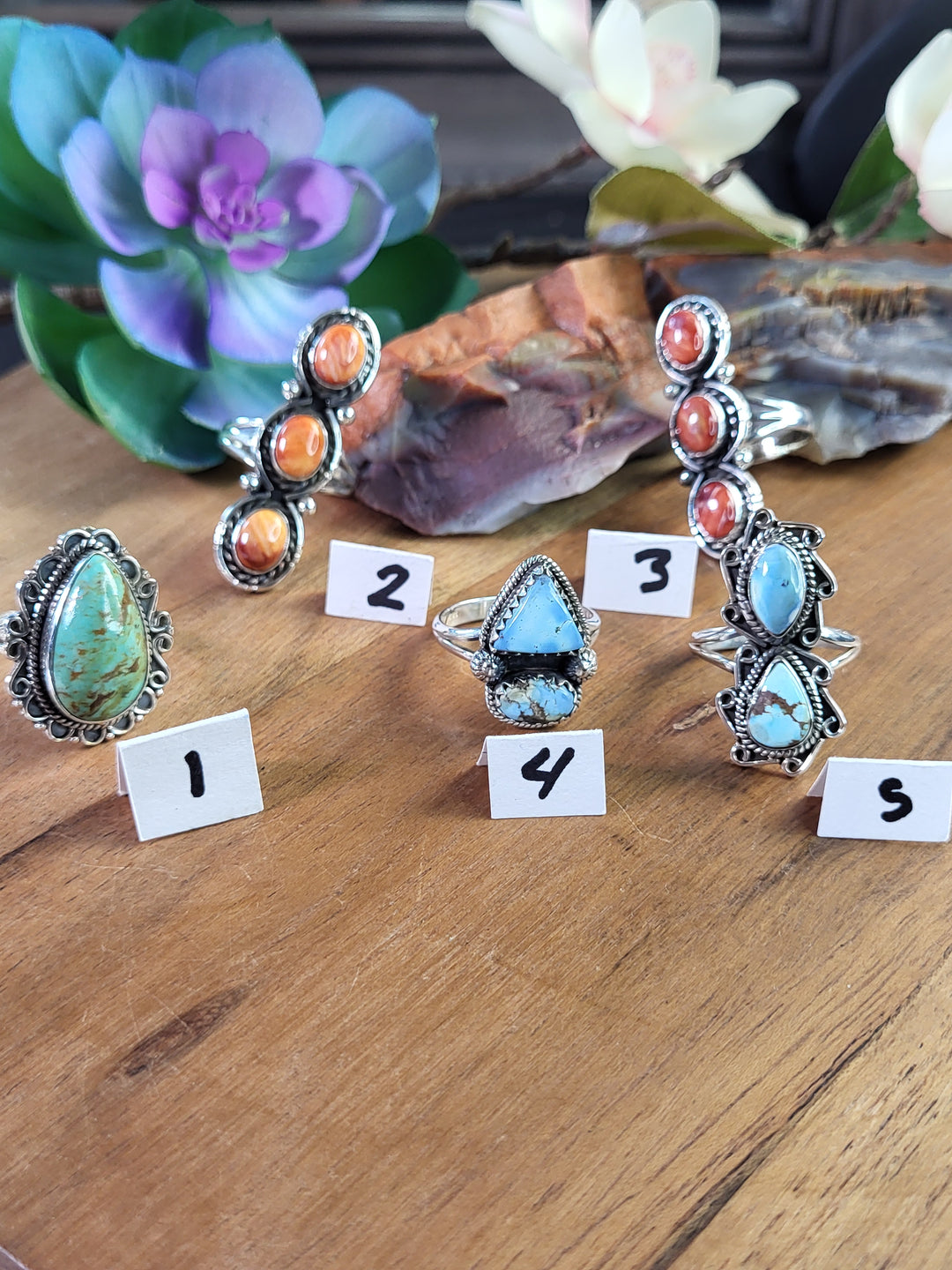 RESERVED FOR: TINA LOUISE-7/6/24-5 Sterling Silver Items