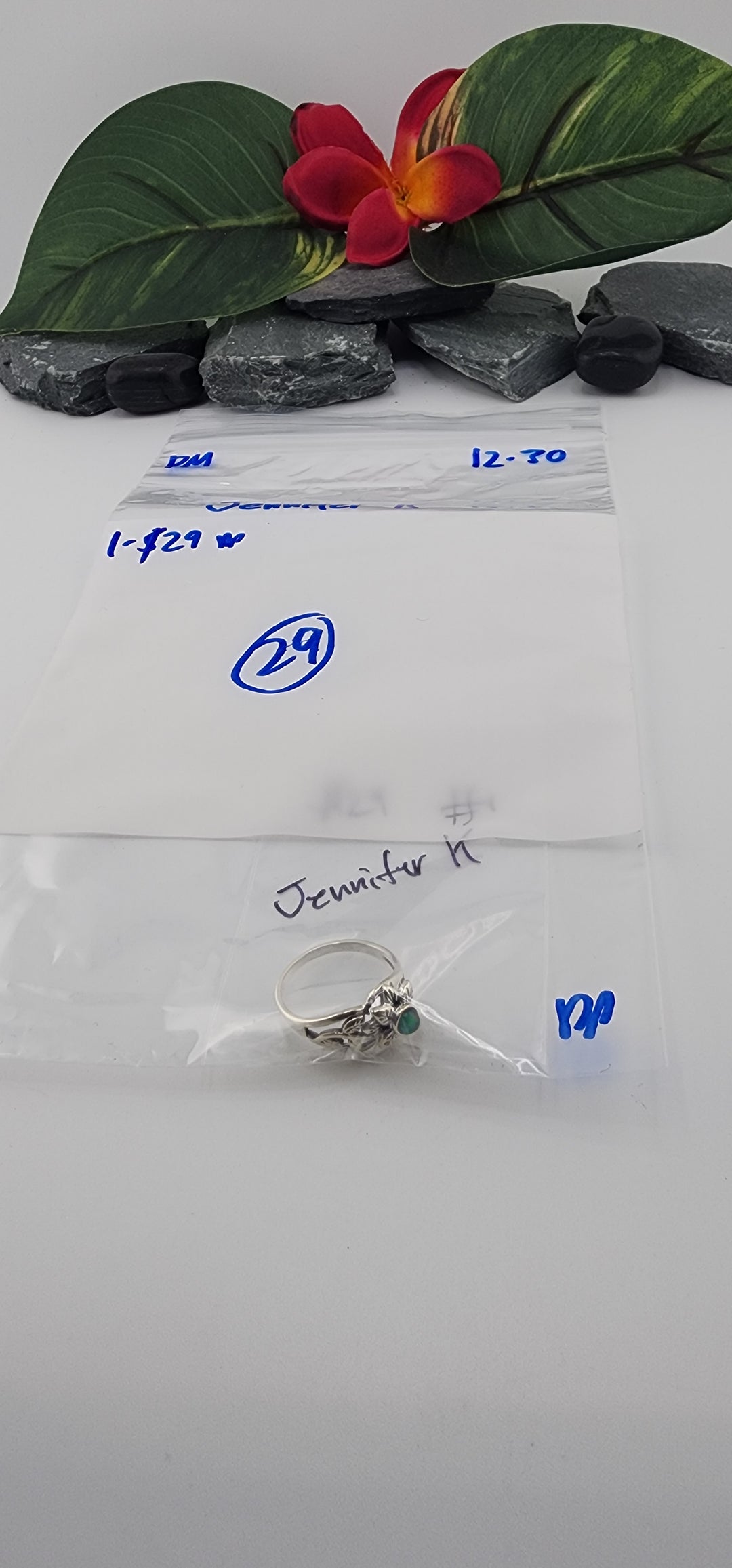 PM SHOW 48HR - RESERVED FOR: Jennifer K - 12/30/2025 tiktok Live Show - 1 Sterling Silver Items