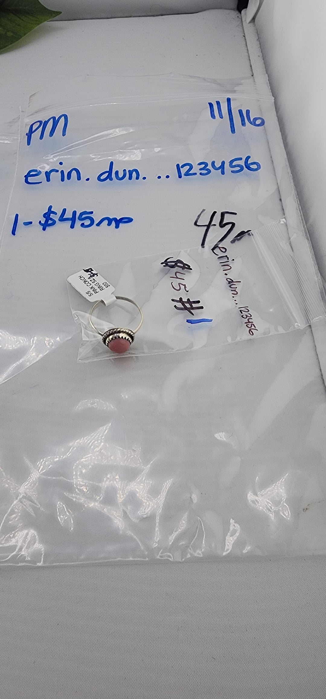 PM SHOW 48HR - RESERVED FOR: erin.dun...123456 - 11/16/2025 TikTok Live Show - 1 Sterling Silver Items
