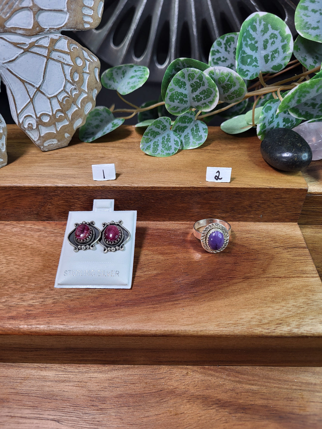 RESERVED FOR: Larey0122 8/21/24- 2 Sterling Silver Items