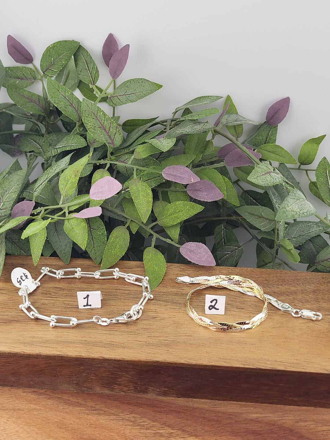 RESERVED FOR: Sophie Z. 9/21/2024 - 2 Sterling Silver Items