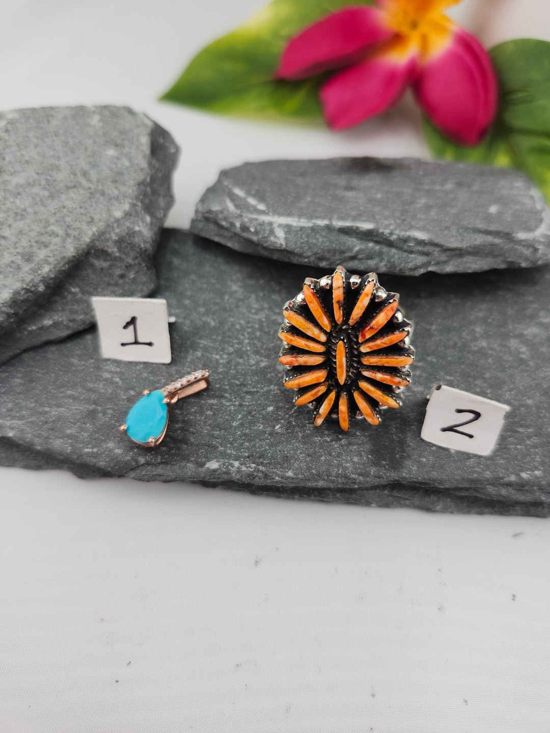 RESERVED FOR:  🌷Raquel🌷-11/20/2024 - 2 Sterling Silver Items