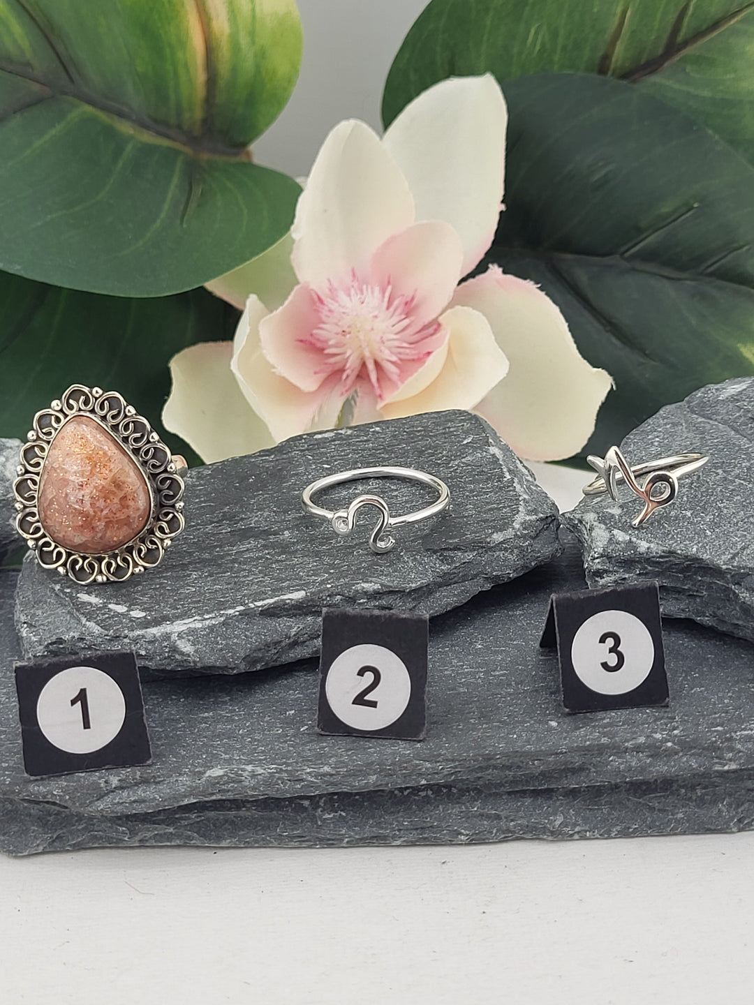 RESERVED FOR: Kris - 1/18/2025 - 3 Sterling Silver Items