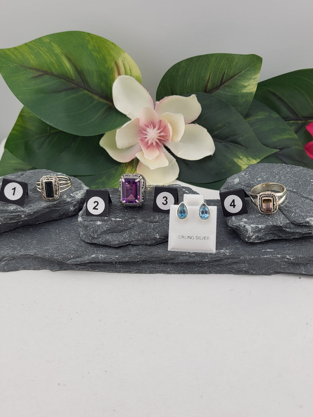 RESERVED FOR: SKY-1/2/2025 -4 Sterling Silver Items
