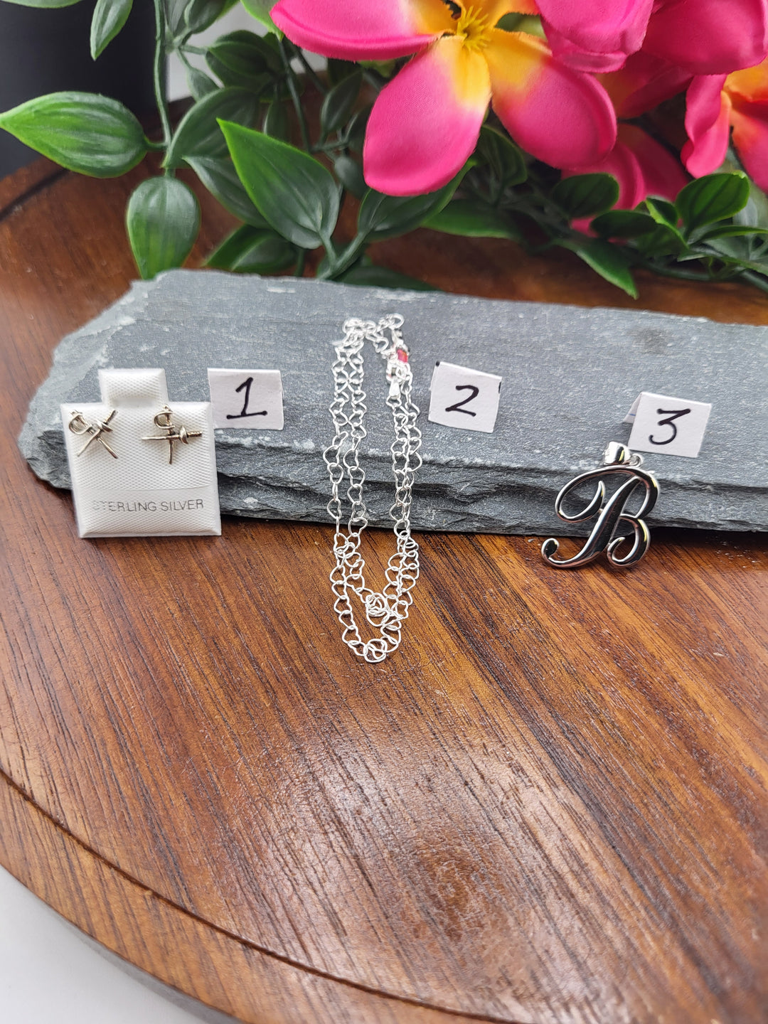 RESERVED FOR:  the_audacitysaidit -10/24/2024 - 3 Sterling Silver Items