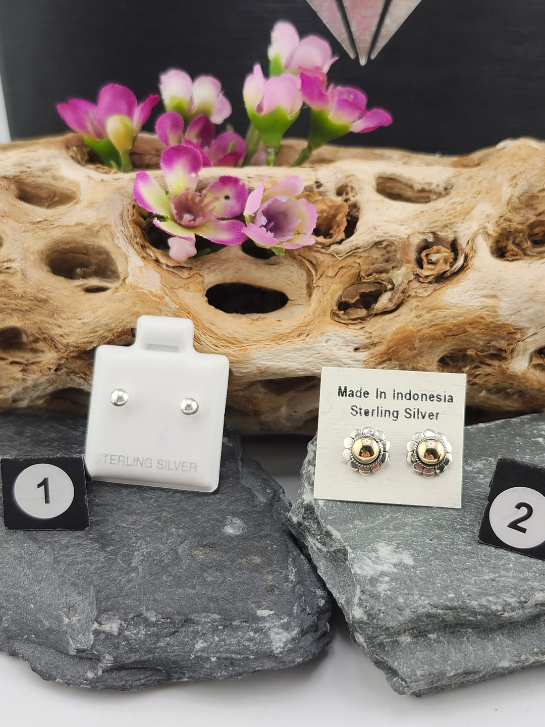 RESERVED FOR: patriciatheodoswh- 1/12/2025 - 2 Sterling Silver Items