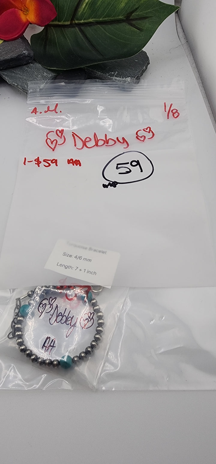 Custom sterling silver items - AM SHOW RESERVED FOR: 💞Debby💞 - 1/8/2026 FL tiktok Live Show - 1 Sterling Silver Items