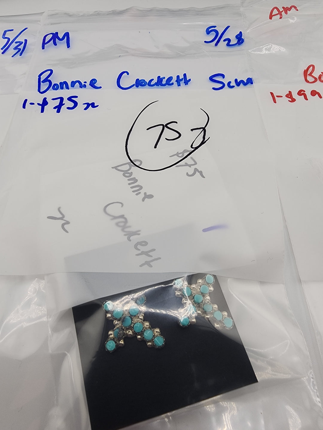 Bonnie Crockett - 5/28/26 PM - 1 925 Sterling Silver