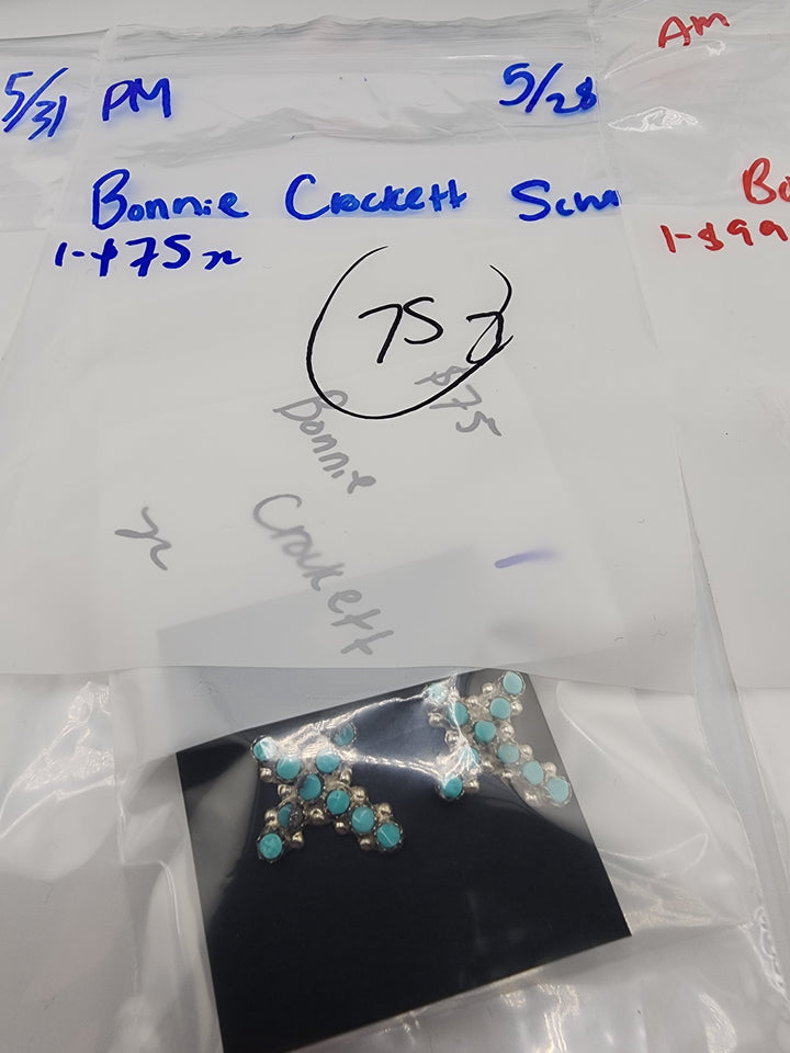 Bonnie Crockett - 5/28/26 PM - 1 925 Sterling Silver