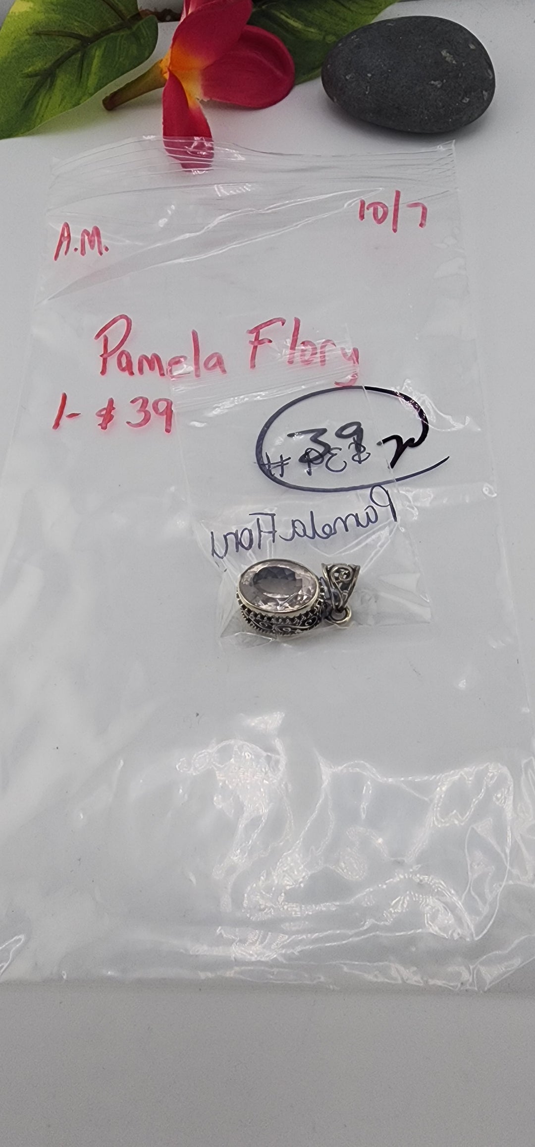 AM SHOW 48HR RESERVED FOR:  Pamela Flory - 10/7/2025 FL tiktok Live Show - 1 Sterling Silver Items
