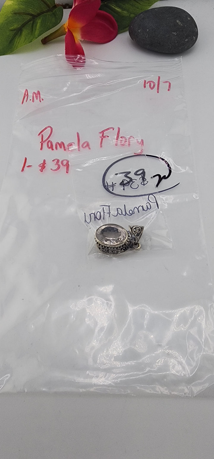 AM SHOW 48HR RESERVED FOR:  Pamela Flory - 10/7/2025 FL tiktok Live Show - 1 Sterling Silver Items