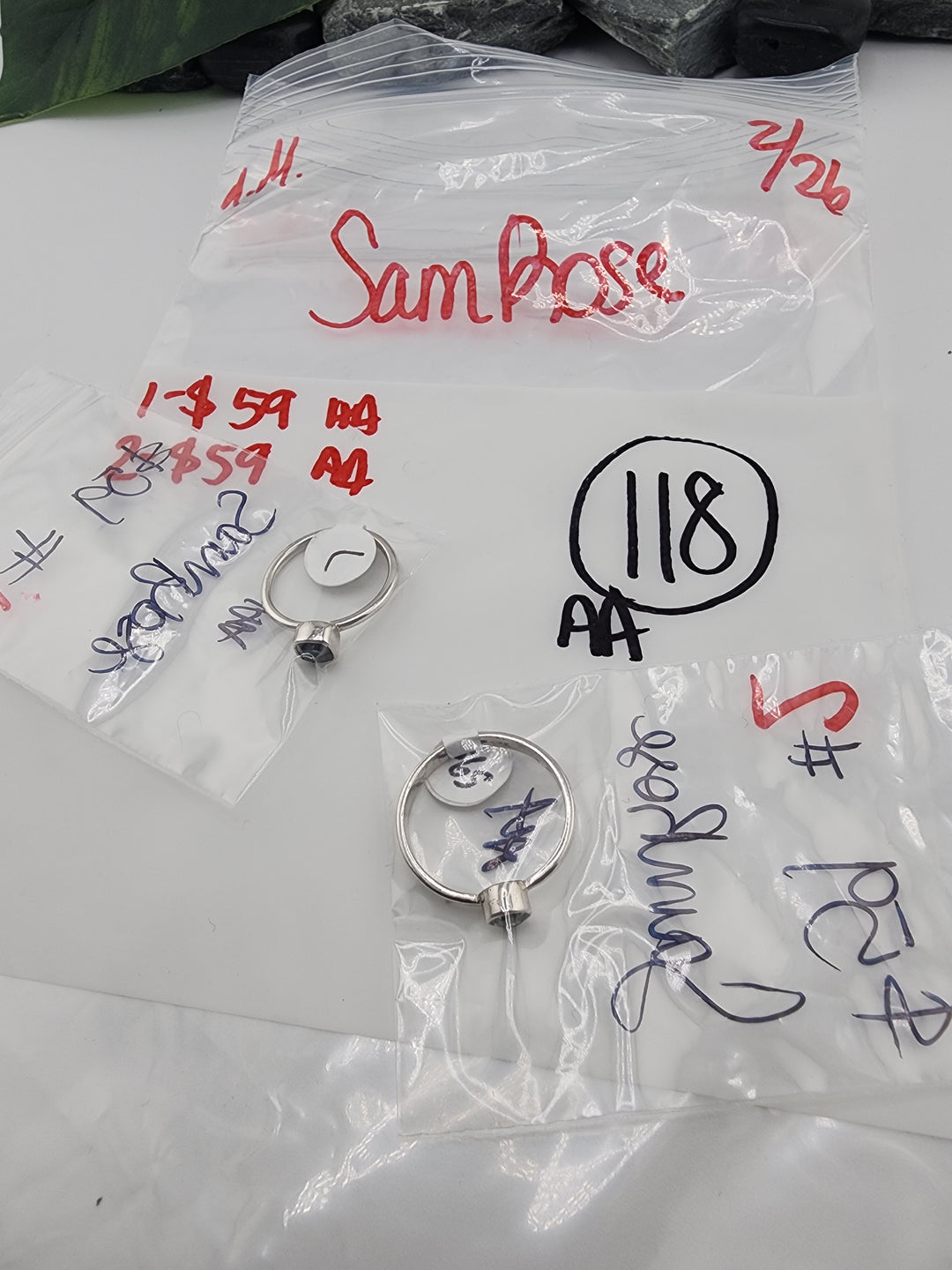 SamRose - 2/26/26 - 2 925 Sterling Silver Items