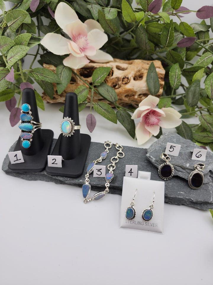 RESERVED FOR:  Wysper.love -11/23/2024 - 3 Sterling Silver Items