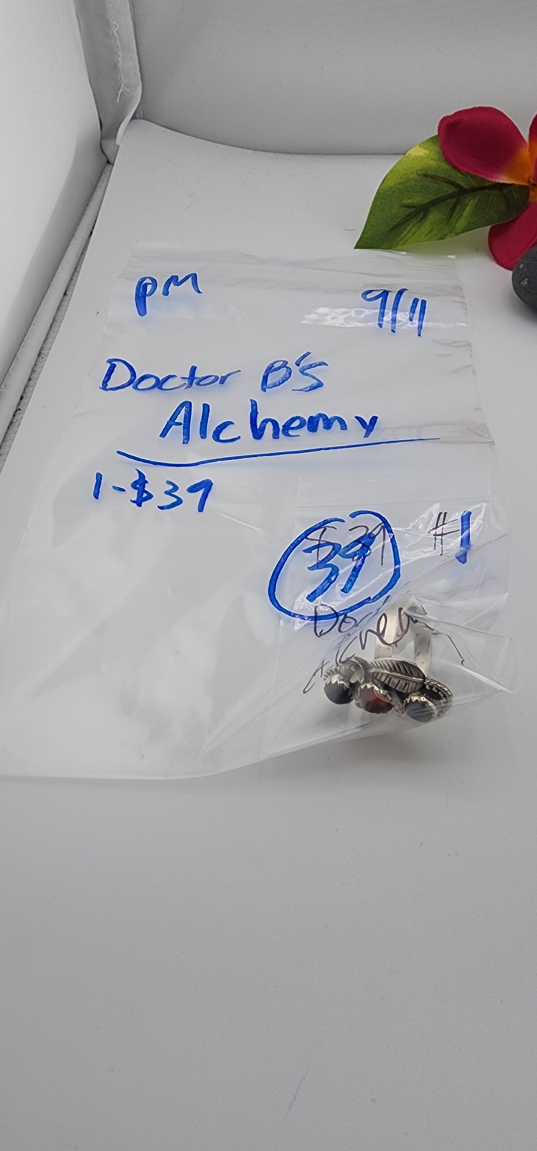 PM SHOW 48HR - RESERVED FOR: Doctor B's Alchemy - 9/11/2025 FL tiktok Live Show - 1 Sterling Silver Items
