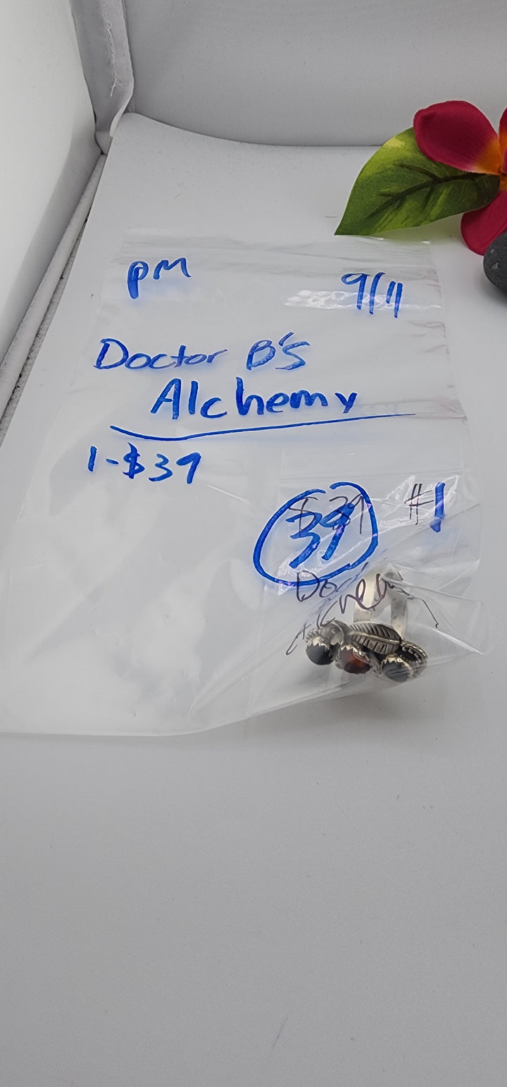 PM SHOW 48HR - RESERVED FOR: Doctor B's Alchemy - 9/11/2025 FL tiktok Live Show - 1 Sterling Silver Items