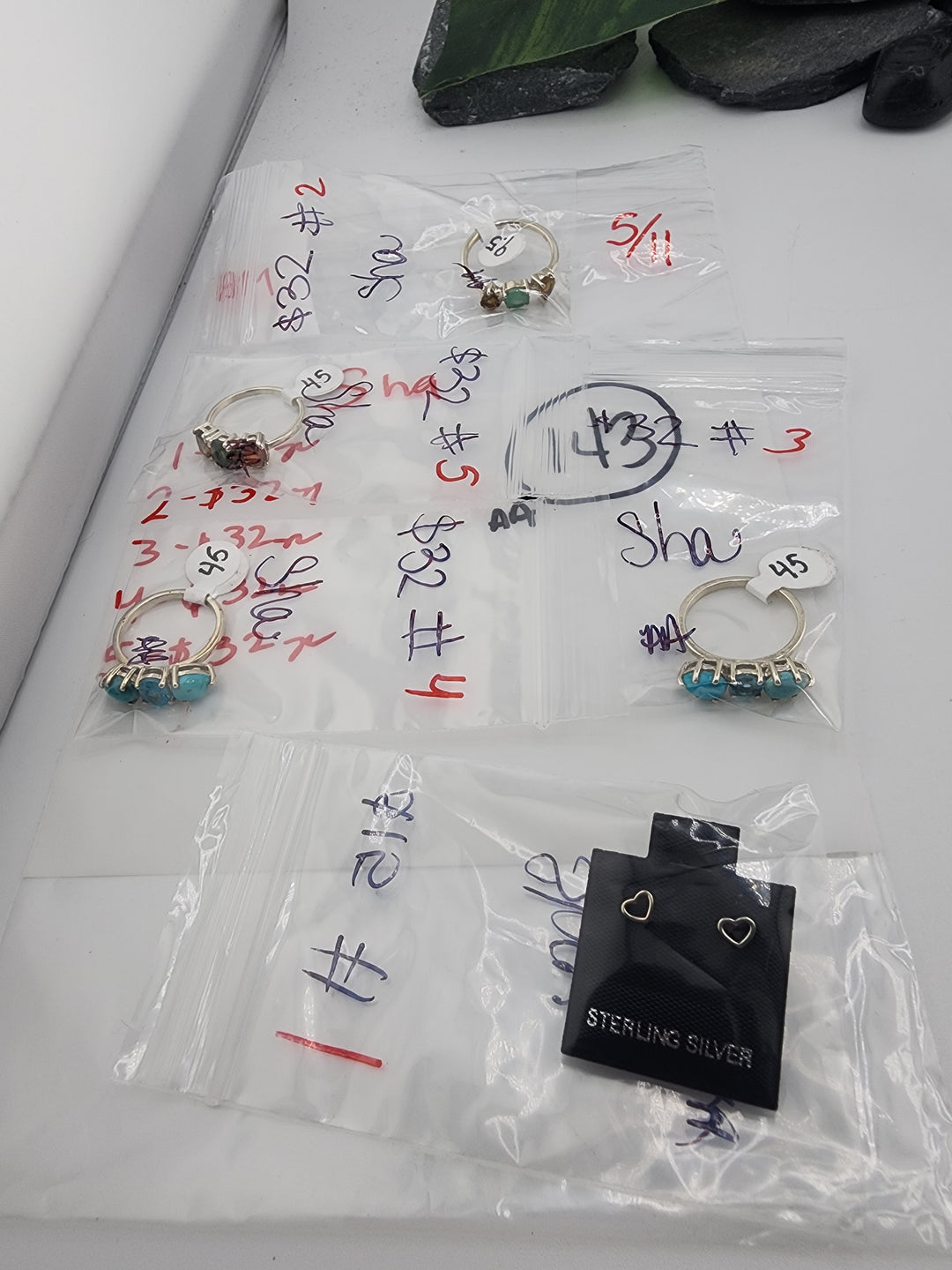Sha - 5/11/26 - 5 925 Sterling Silver Items