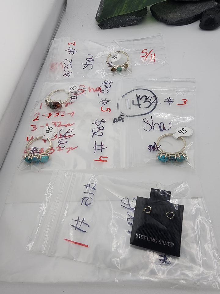 Sha - 5/11/26 - 5 925 Sterling Silver Items
