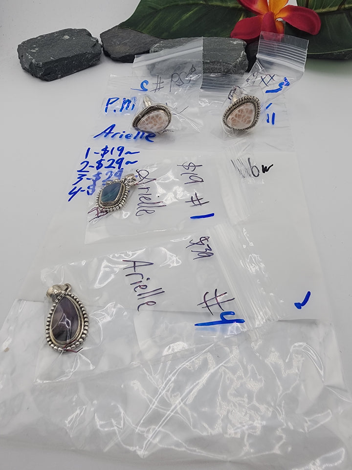 Arielle - 4/11/26 PM - 4 925 Sterling Silver Items