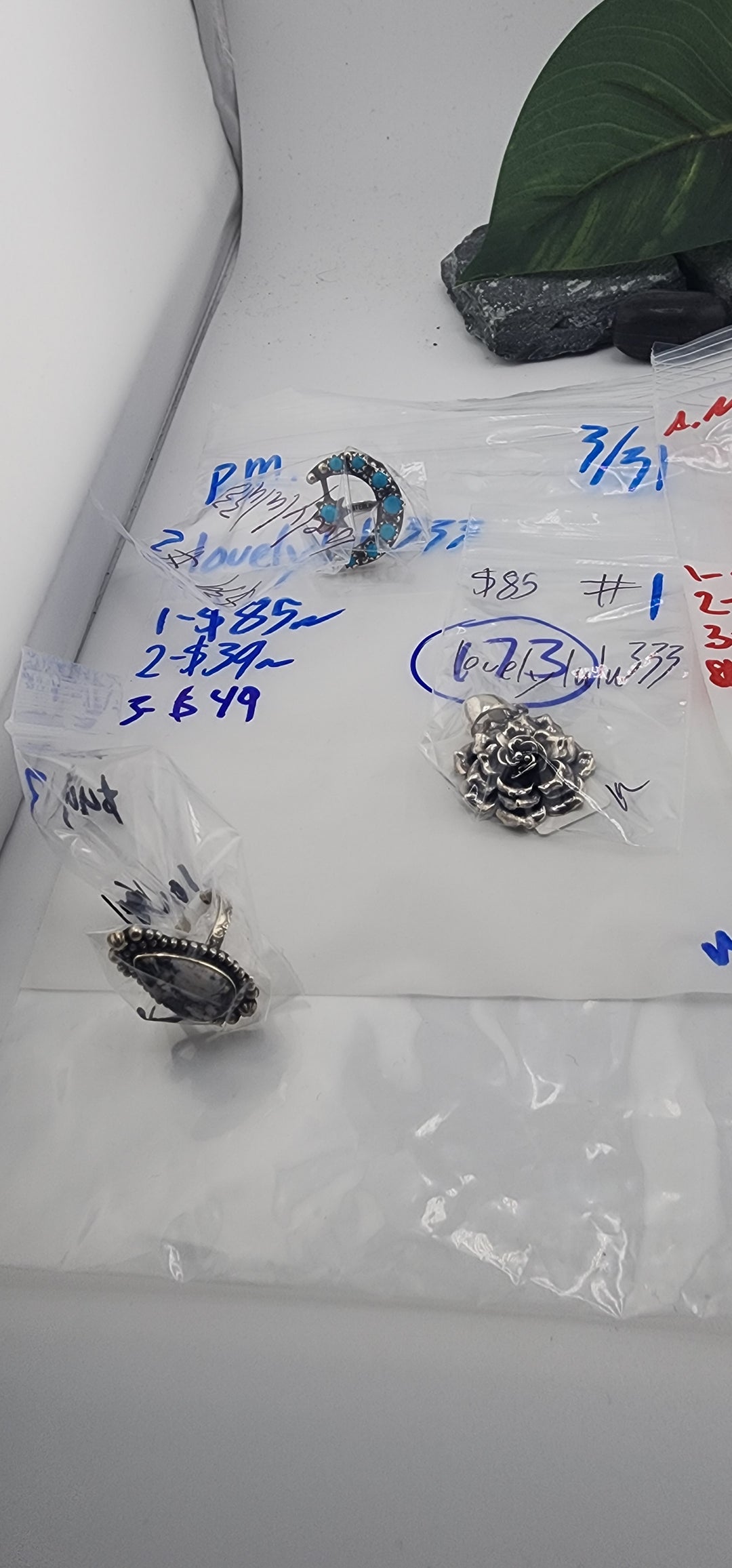 Lovelylulu333- 3/31/26 - 3 925 Sterling Silver Items