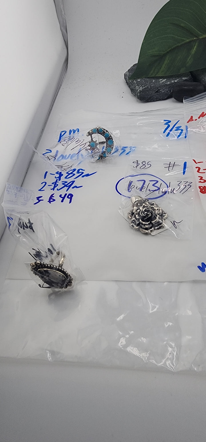 Lovelylulu333- 3/31/26 - 3 925 Sterling Silver Items