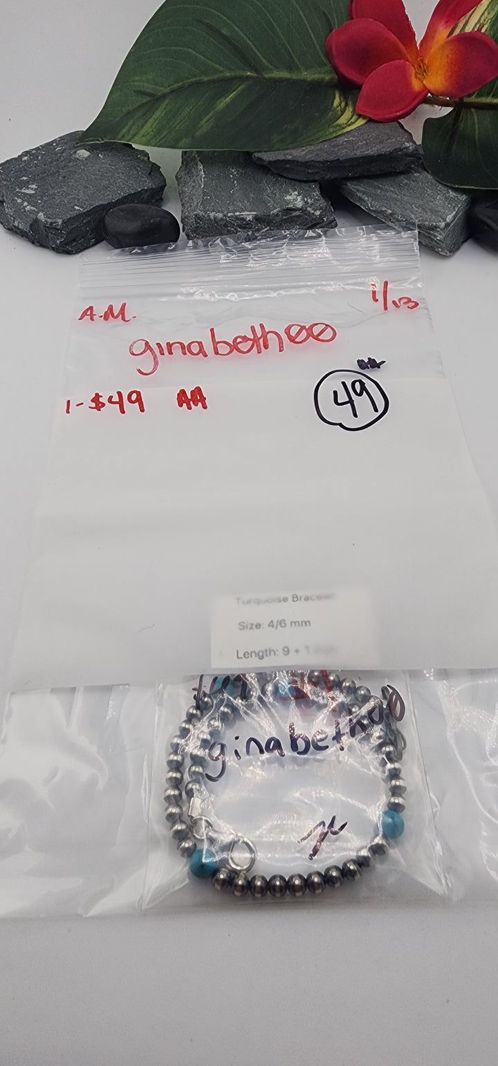 Custom sterling silver items - AM SHOW RESERVED FOR: ginabeth00 - 1/13/2026 FL tiktok Live Show - 1 Sterling Silver Items