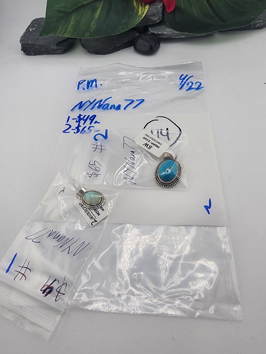 NYNana77 - 4/22/26 PM - 2 925 Sterling Silver Items