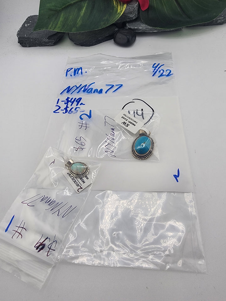 NYNana77 - 4/22/26 PM - 2 925 Sterling Silver Items