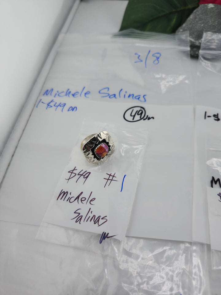 RESERVED FOR: Michele Salinas - 3/8/2025 Live Show -1 Sterling Silver Items