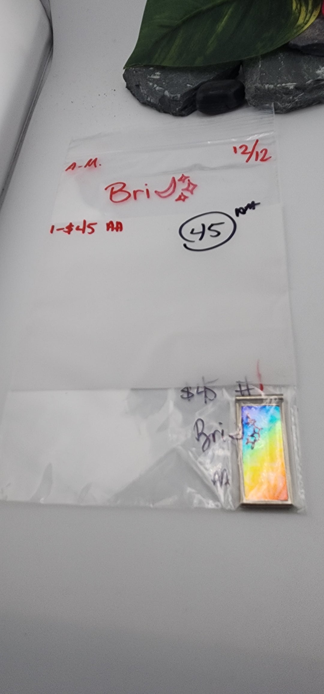 AM SHOW 48HR RESERVED FOR: Bri🌙✨ - 12/12/2025 FL tiktok Live Show - 1 Sterling Silver Items