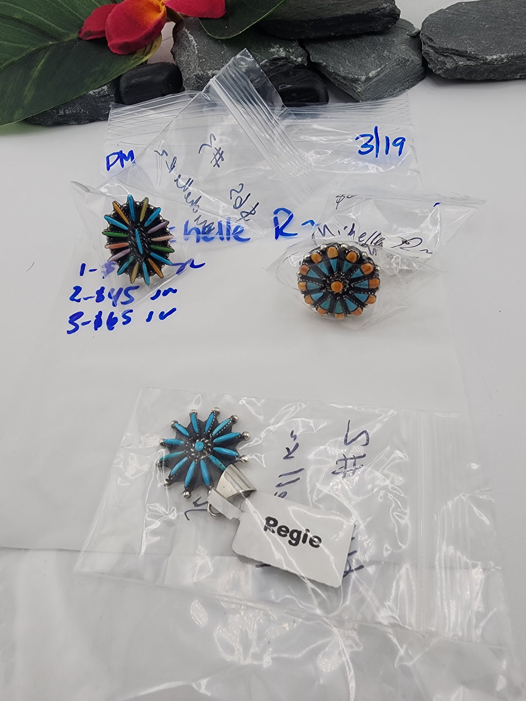 Michelle R ~ - 3/19/26 -3 925 Sterling Silver Items