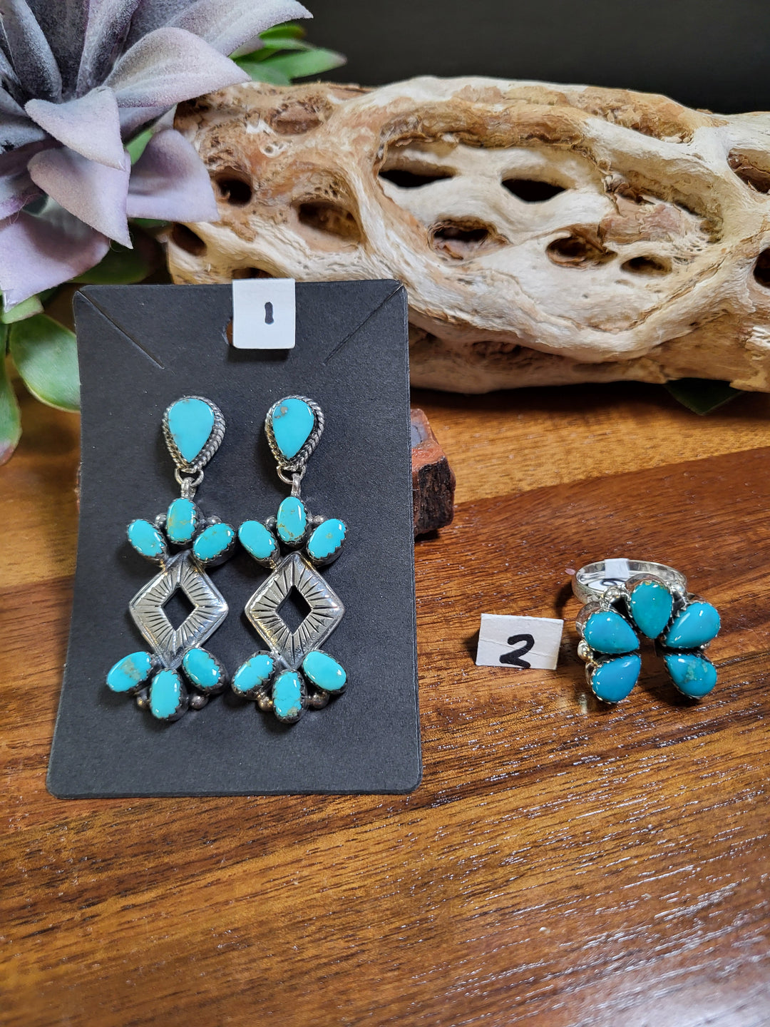 RESERVED FOR: Maria Arana 7/28/24- 2 Sterling Silver Items