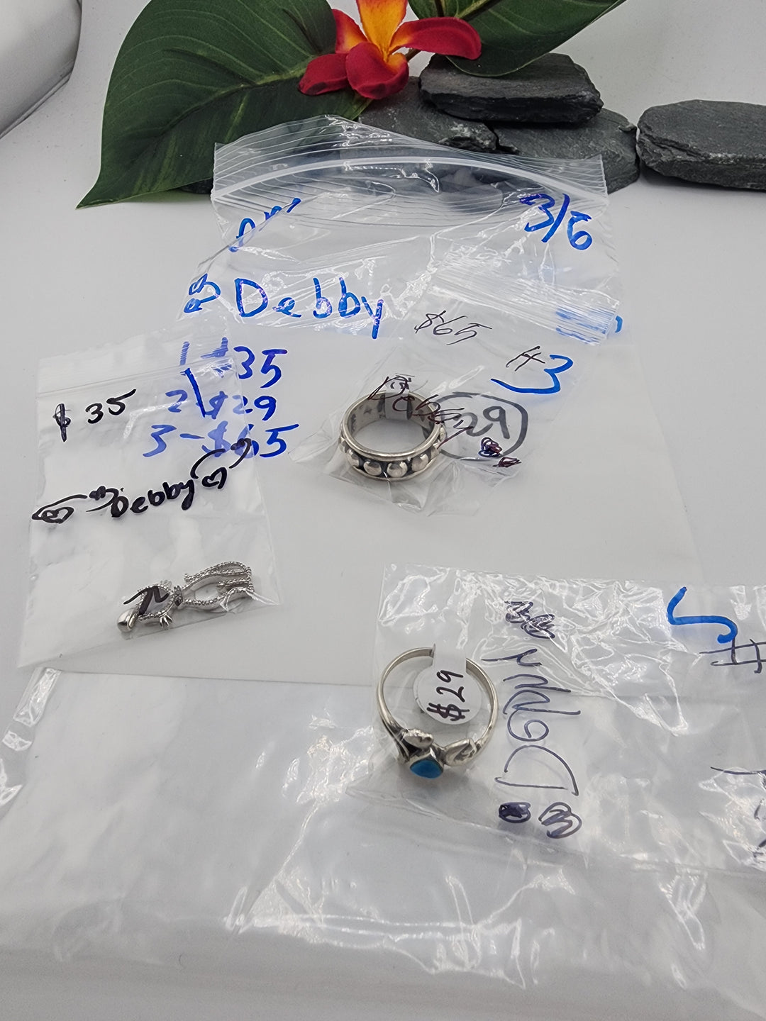 💞Debby💞- 3/6/26 - 3 925 Sterling Silver Items