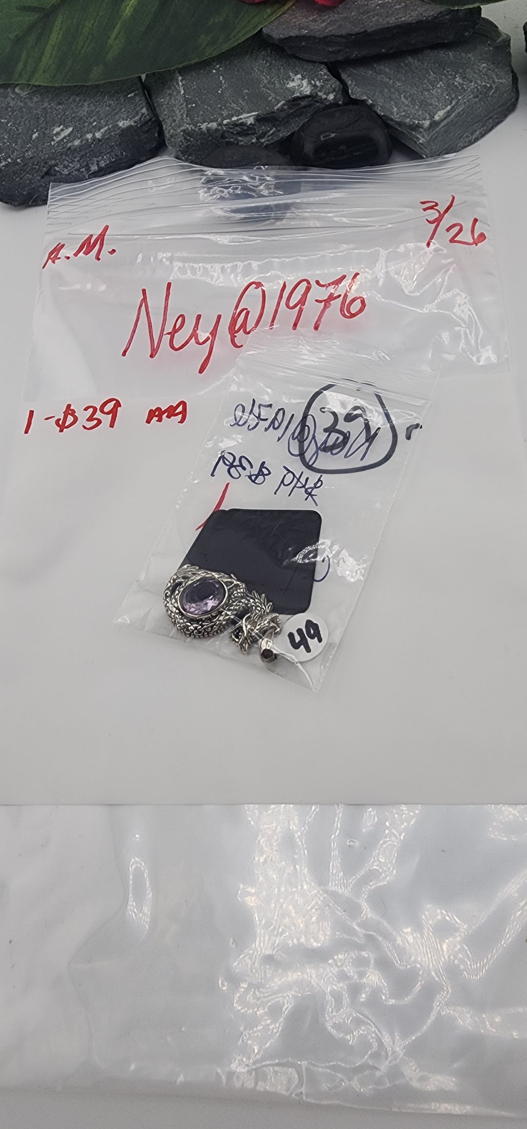 Ney@1976- 3.26.26 -1 925 Sterling Silver Items
