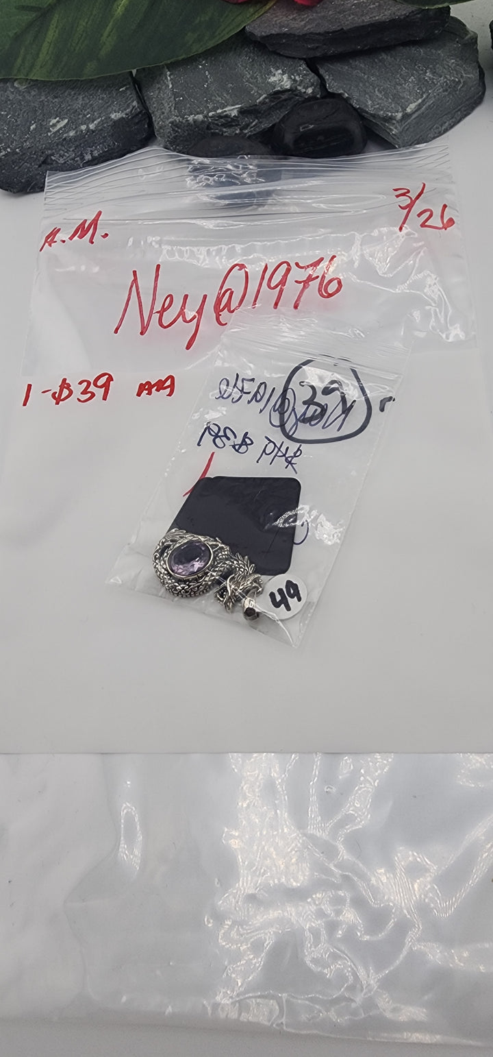 Ney@1976- 3.26.26 -1 925 Sterling Silver Items