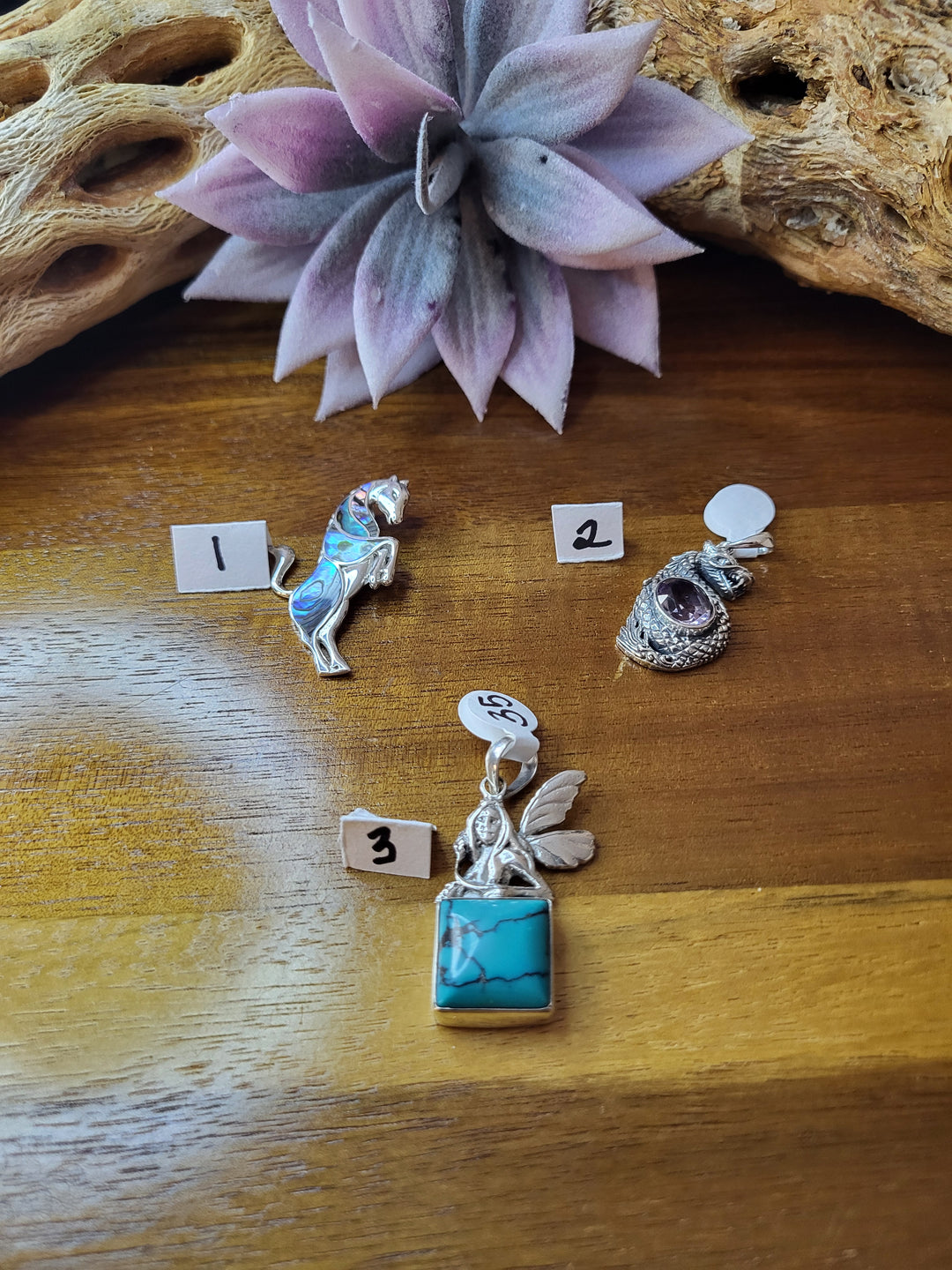 RESERVED FOR: Dawnoftime60 8/4/24- 3 Sterling Silver Items