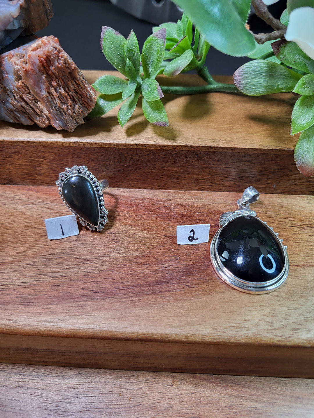 RESERVED FOR: Nessa 8/22/24- 2 Sterling Silver Items