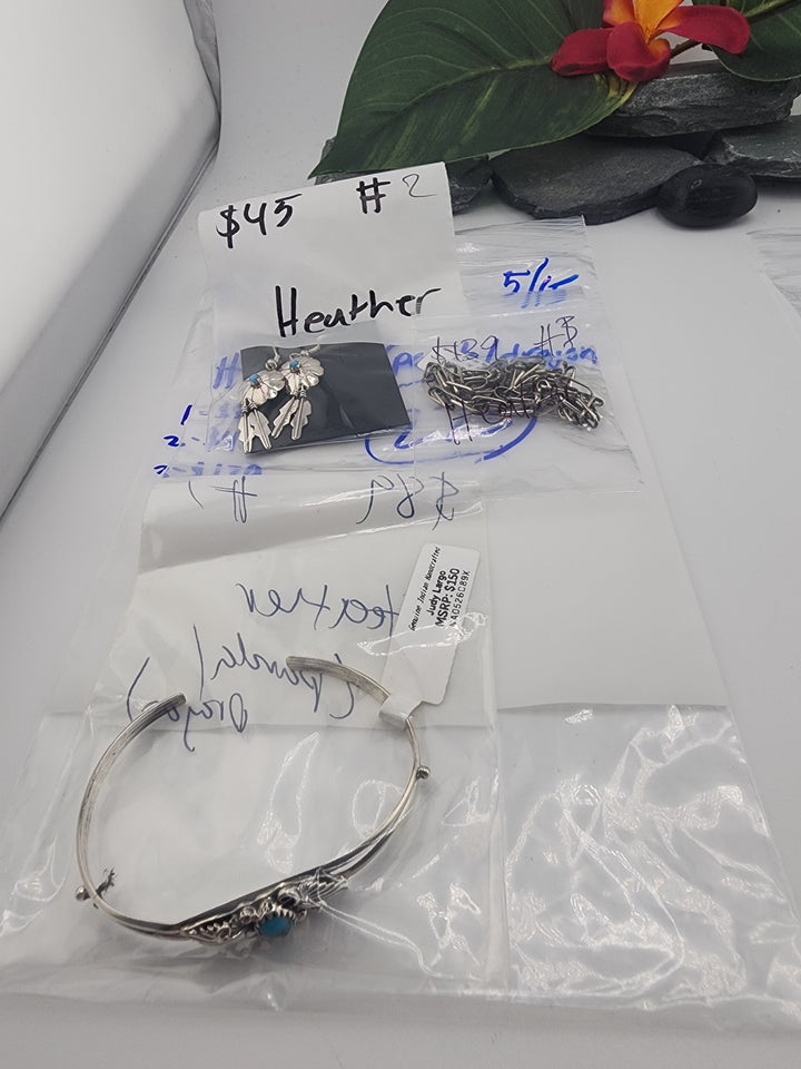 🐲🐼Heather 🐼🐲- 5/15/26 PM -3 925 Sterling Silver