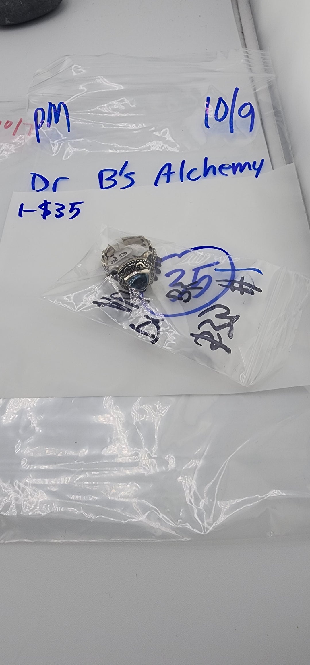 PM SHOW 48HR - RESERVED FOR: Doctor B's Alchemy - 10/9/2025 FL tiktok Live Show - 1  Sterling Silver Items