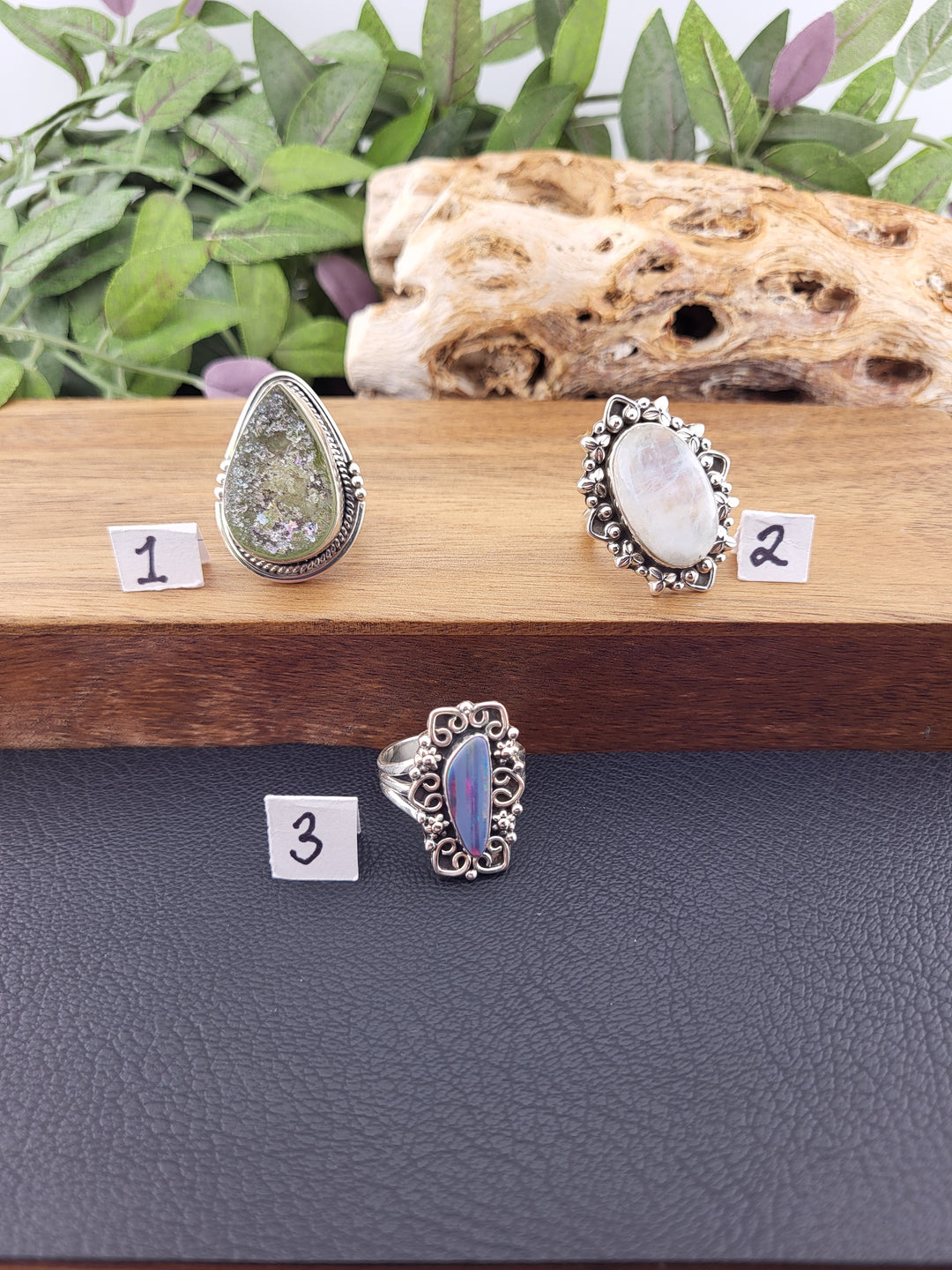 RESERVED FOR: FiRe'S Pit - 9/22/2024 - 3 Sterling Silver Items